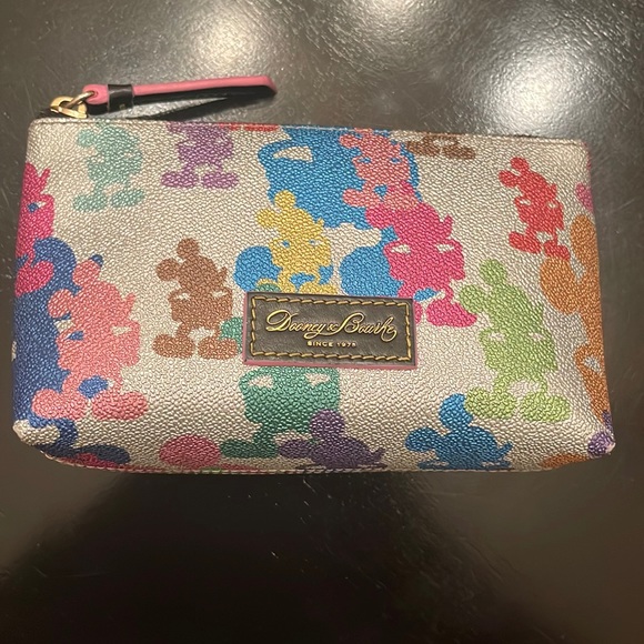 Dooney & Bourke Bags Disney Th Anniversary Dooney And Bourke Cosmetic Pouch Poshmark
